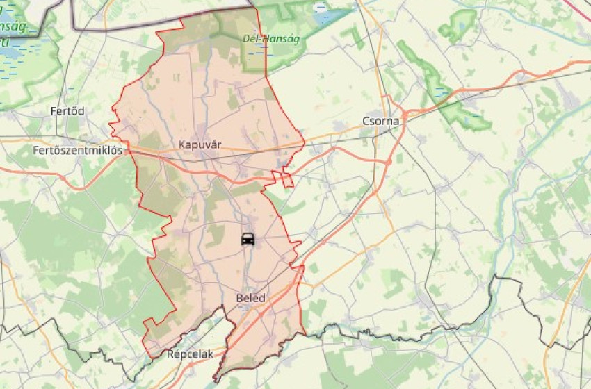 Összeütközött két gépkocsi Mihályi közelében